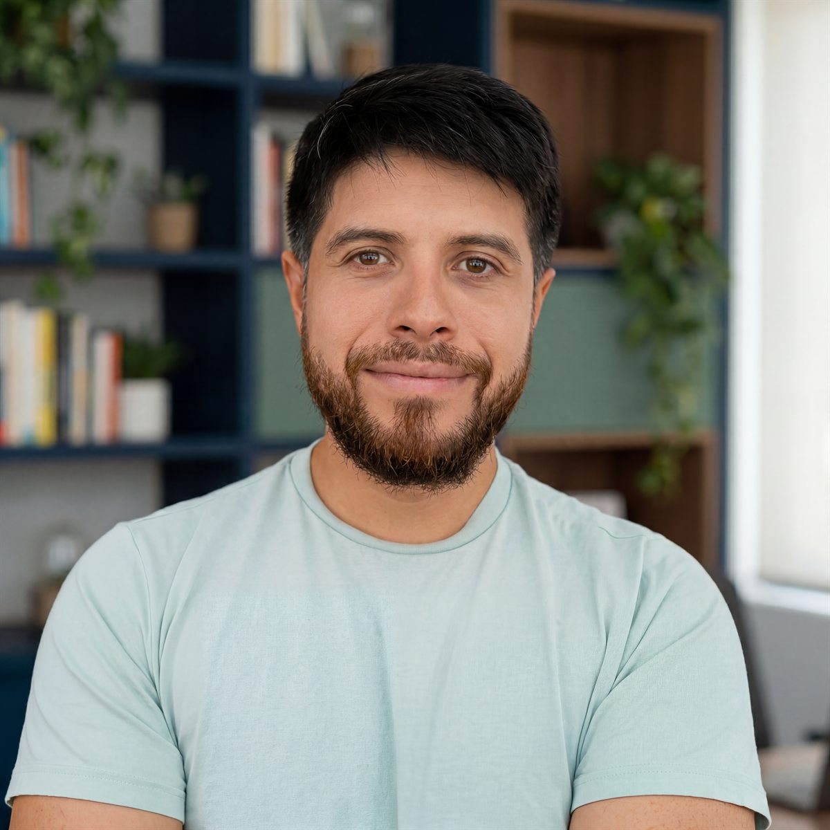 Retrato profesional de Hugo Guerrero